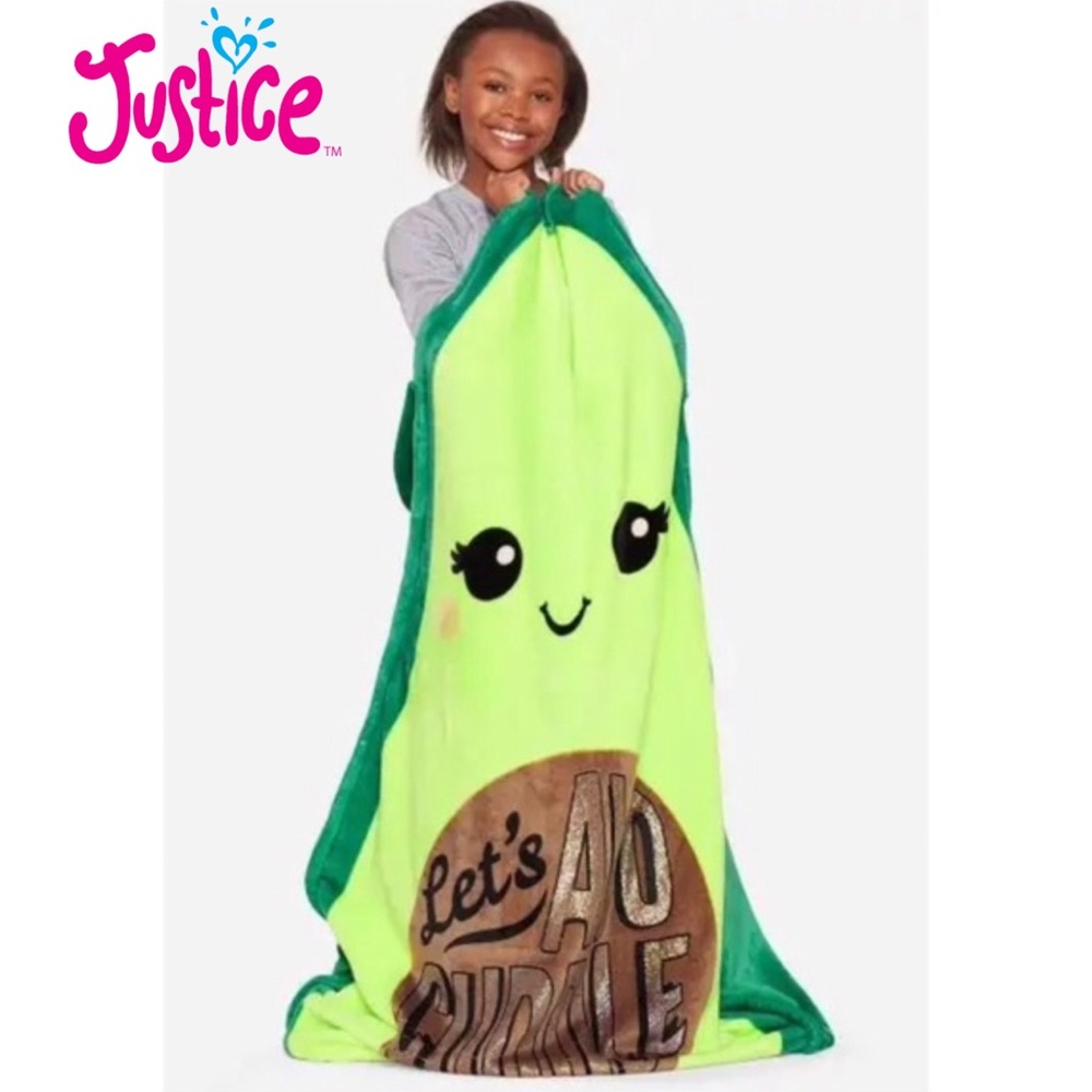 Justice Avocuddle Step-in Blanket